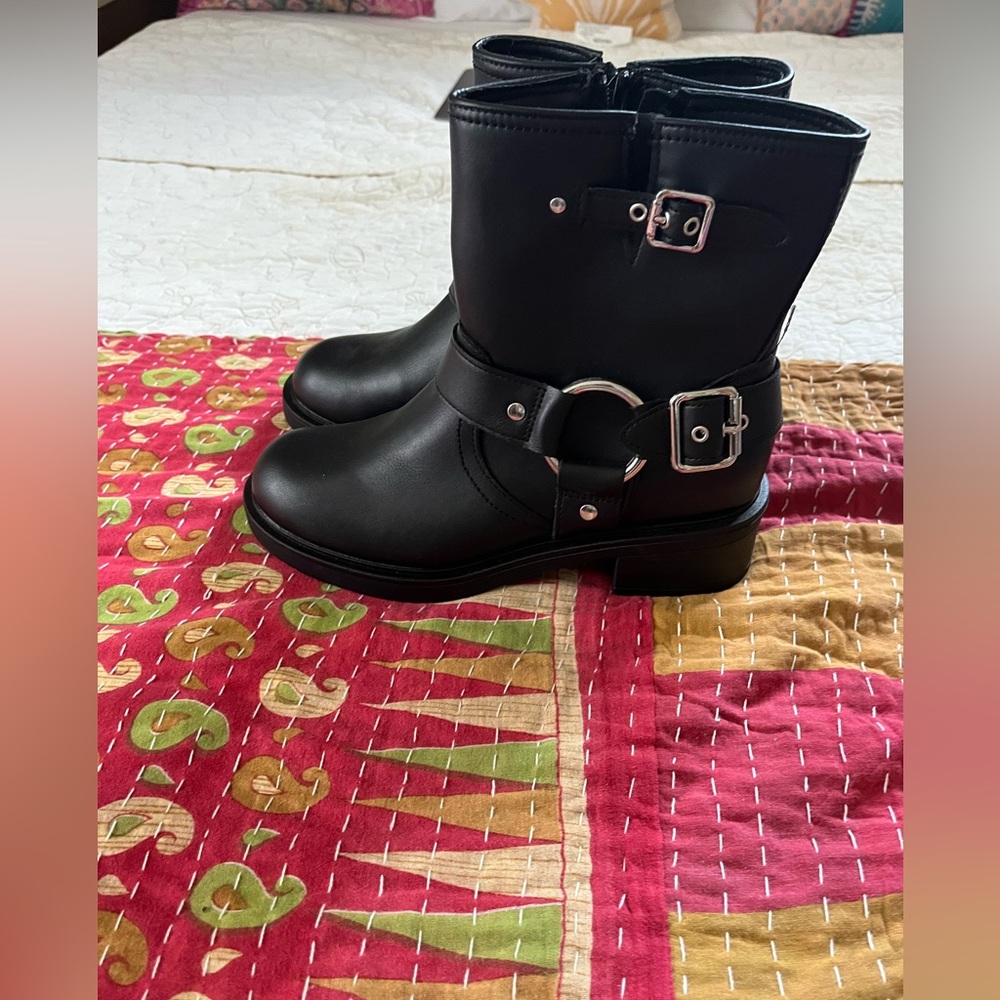 NWT Target Motorcycle Boots